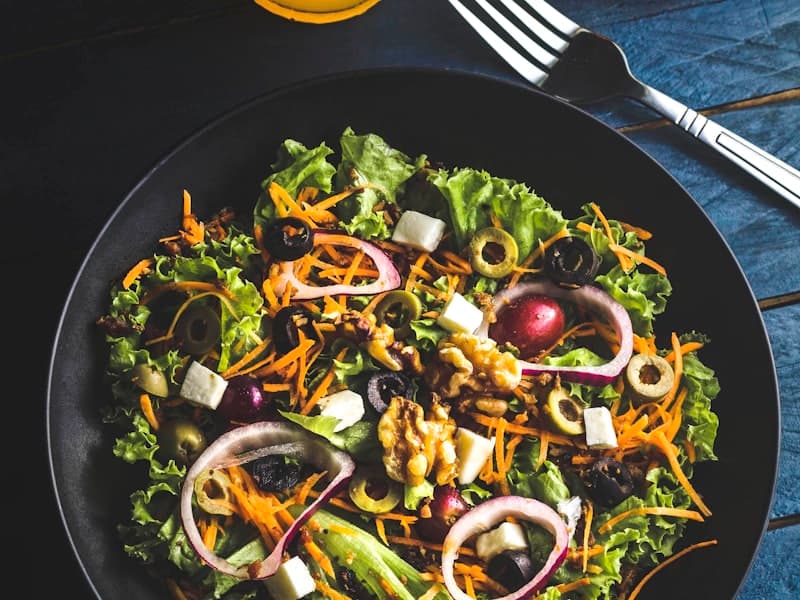 Seasonal grain bowl