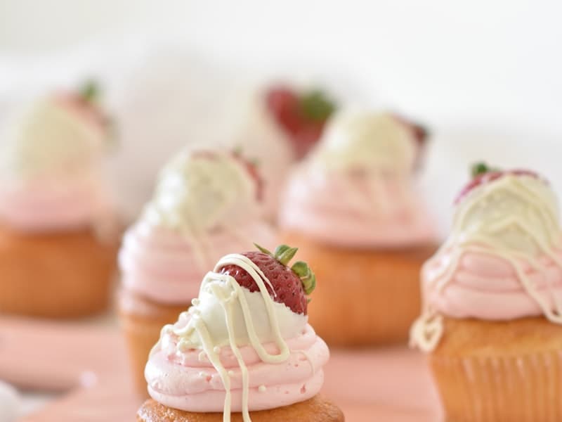 Assorted cupcakes