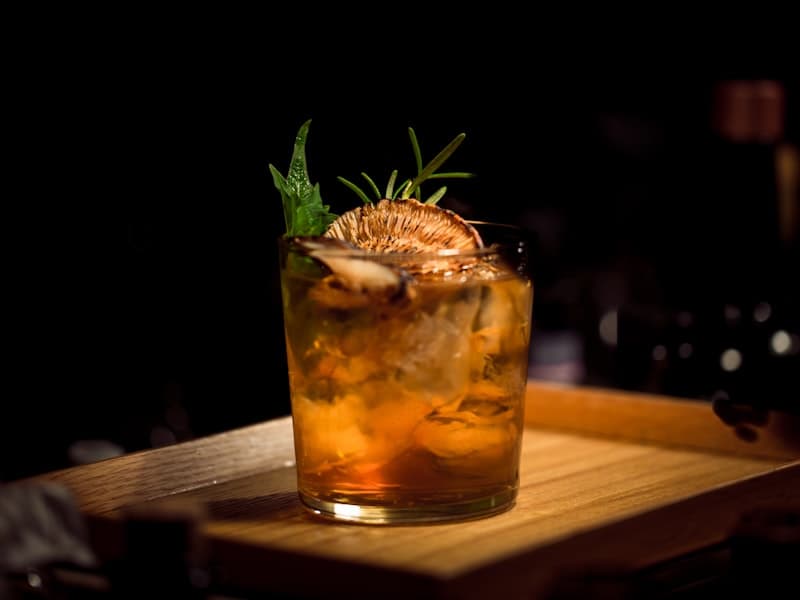 Iced signature drink