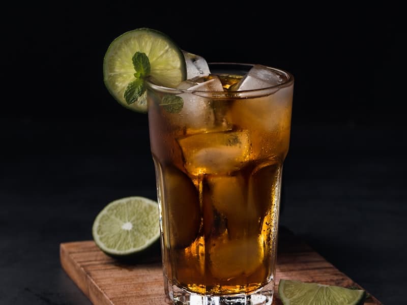 Tall iced coffee