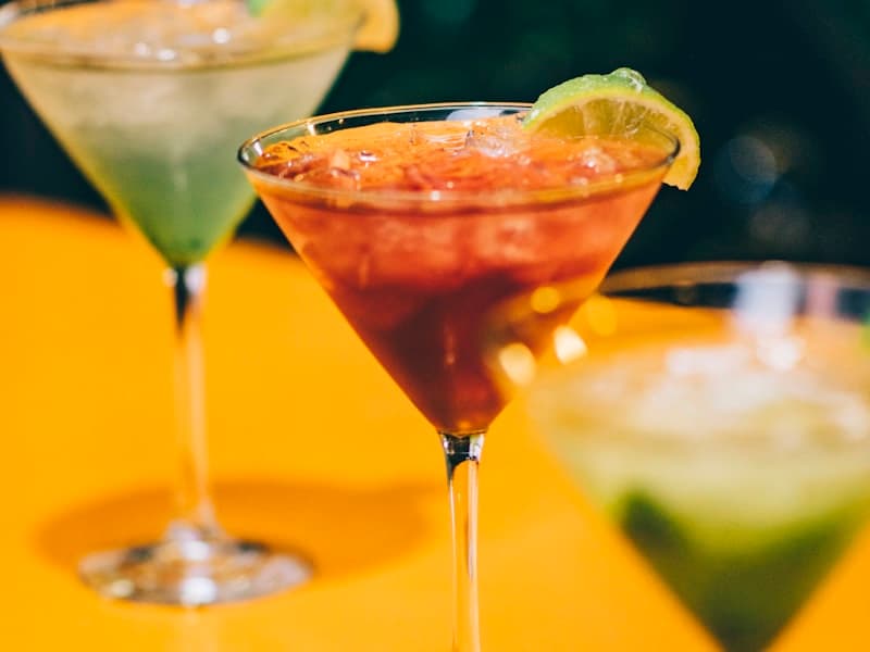 House mocktails